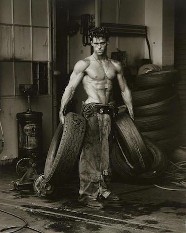 Fred with Tires-1984 Fred with Tires-1984