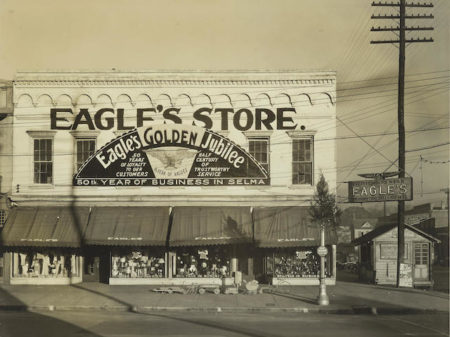 Storefront, Eagle's Store, Selma, Alabama-1935 Storefront, Eagle's Store, Selma, Alabama-1935