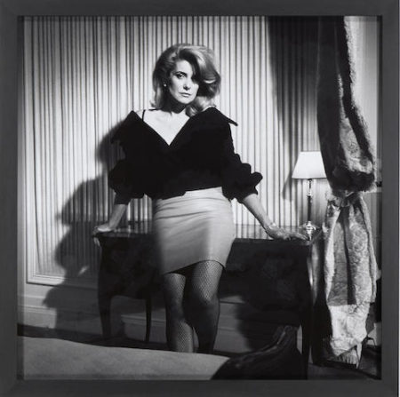 Catherine Deneuve au Georges V, Paris-1988 Catherine Deneuve au Georges V, Paris-1988