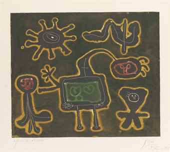 Serie I: One Plate-1953 Serie I: One Plate-1953