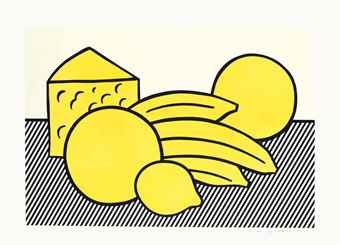 Yellow Still Life, from The Six Still Lifes-1974 Yellow Still Life, from The Six Still Lifes-1974