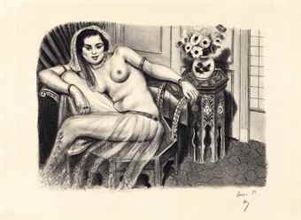 Hindoue a la jupe de tulle-1929 Hindoue a la jupe de tulle-1929