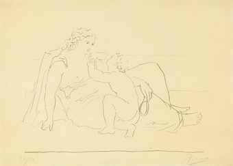 Femme et Enfant-1923 Femme et Enfant-1923