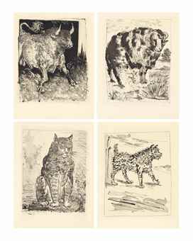 G. L. Leclerc, Eaux-fortes originales pour des textes de Buffon, Martin Fabiani, Paris, 1942-1942 G. L. Leclerc, Eaux-fortes originales pour des textes de Buffon, Martin Fabiani, Paris, 1942-1942