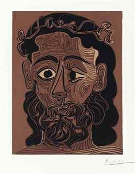 Homme barbu couronne-1962 Homme barbu couronne-1962