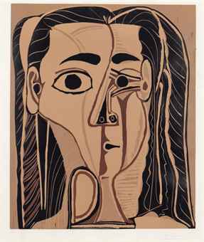 Grande Tete de Femme-1962 Grande Tete de Femme-1962