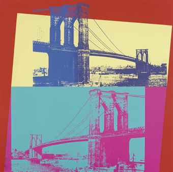 Brooklyn Bridge-1983 Brooklyn Bridge-1983