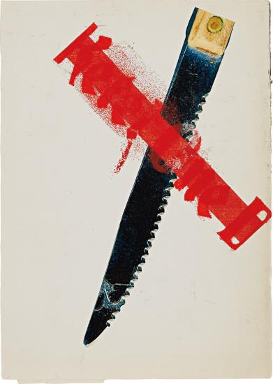 Untitled (Ketel One Knife)-2004 Untitled (Ketel One Knife)-2004