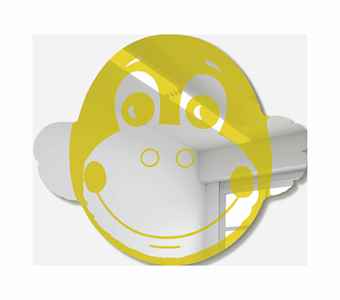 Monkey (Yellow)-2009 Monkey (Yellow)-2009