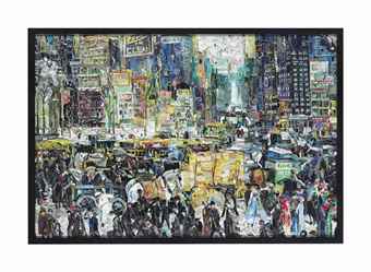 New York City, after George Bellows (Pictures of Magazines 2)-2011 New York City, after George Bellows (Pictures of Magazines 2)-2011