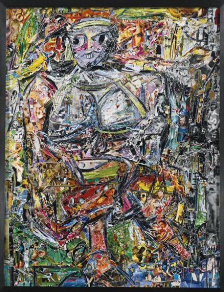 Woman I, After De Kooning (Pictures Of Magazines 2)-2013 Woman I, After De Kooning (Pictures Of Magazines 2)-2013