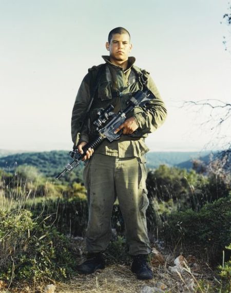 Tamar, Golani Brigade, Orev Unit Elyacim, Israel, May 26-1999 Tamar, Golani Brigade, Orev Unit Elyacim, Israel, May 26-1999