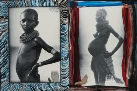 Living Sculpture, Loingalani, Lake Rudolf, Kenya-1968 Living Sculpture, Loingalani, Lake Rudolf, Kenya-1968