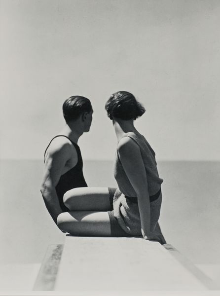 Divers (Horst With Model), Paris-1930 Divers (Horst With Model), Paris-1930