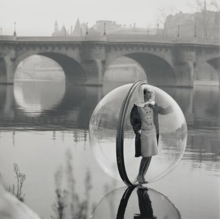 Bubble On The Seine, Paris-1963 Bubble On The Seine, Paris-1963