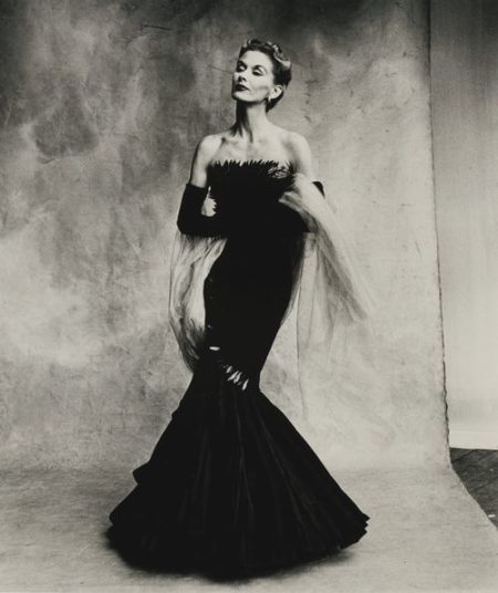 Rochas Mermaid Dress (Lisa Fonssagrives-Penn), Paris-1950 Rochas Mermaid Dress (Lisa Fonssagrives-Penn), Paris-1950