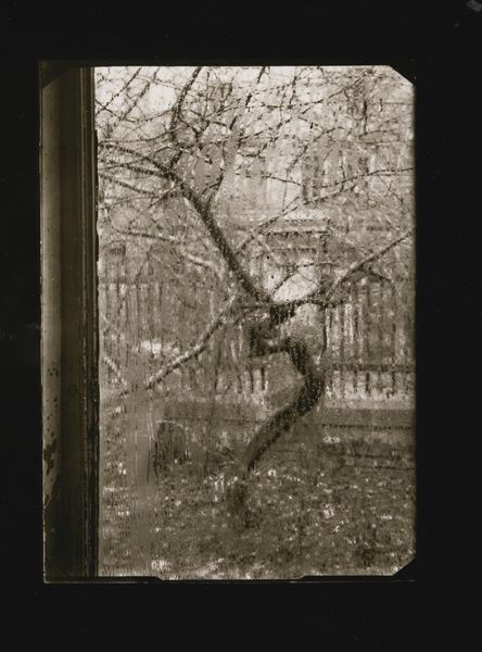 Window Of My Studio, Prague-1954 Window Of My Studio, Prague-1954