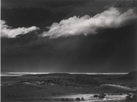 Storm Over The Great Plains From Cimarron, New Mexico-1960 Storm Over The Great Plains From Cimarron, New Mexico-1960