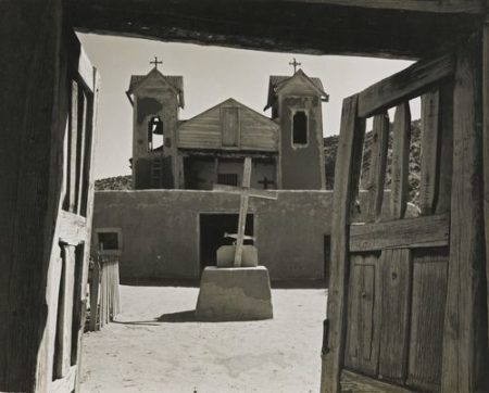 Santuario De Chimayo, New Mexico-1950 Santuario De Chimayo, New Mexico-1950