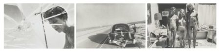 Untitled Triptych-1970 Untitled Triptych-1970