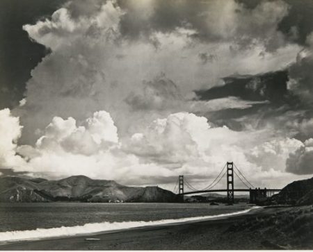 The Golden Gate, San Francisco-1950 The Golden Gate, San Francisco-1950