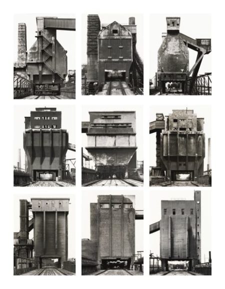 Coal Bunkers, Frontal Views-1993 Coal Bunkers, Frontal Views-1993