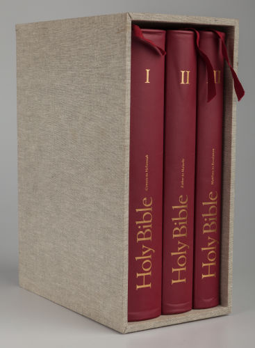 Josef Albers-Bradbury Thompson-The Washburn College Bible-1979 Josef Albers-Bradbury Thompson-The Washburn College Bible-1979