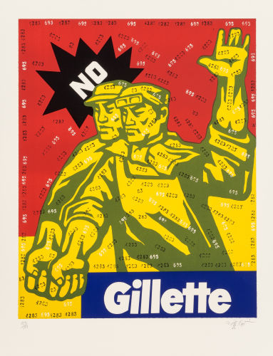Gillette, from the Great Criticism series-2002 Gillette, from the Great Criticism series-2002