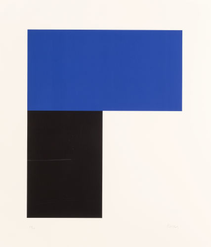 Blue with Black I-1974 Blue with Black I-1974