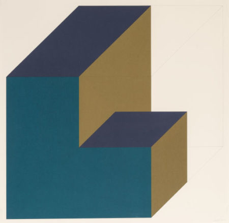 Forms Derived from a Cube (11)-1991 Forms Derived from a Cube (11)-1991