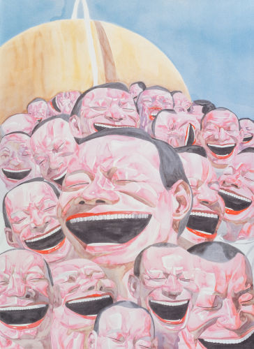 Untitled (Smile-ism)- Untitled (Smile-ism)-