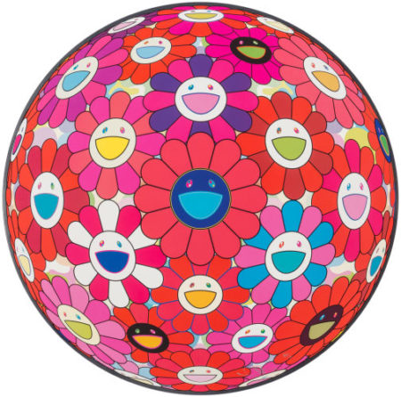 (i) Hey! You! Do You Feel What I Feel?; (ii) Flower Ball (3D)-2013 (i) Hey! You! Do You Feel What I Feel?; (ii) Flower Ball (3D)-2013