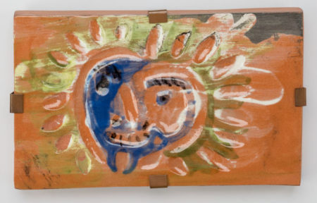 Petit soleil (in green and blue)-1968 Petit soleil (in green and blue)-1968