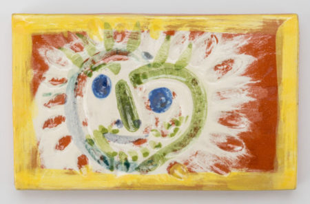 Petit soleil (in yellow and green)-1968 Petit soleil (in yellow and green)-1968