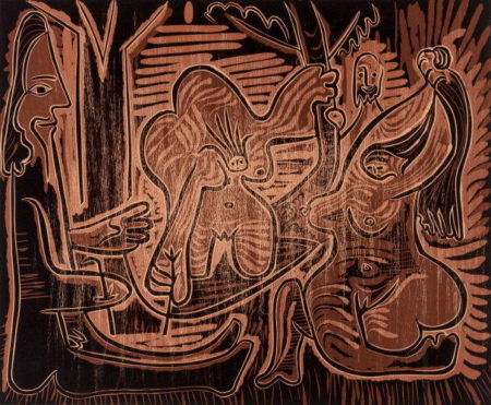 Le dejeuner sur l'herbe-1962 Le dejeuner sur l'herbe-1962