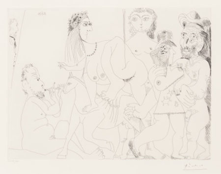 Degas imaginant, from La Series 156-1971 Degas imaginant, from La Series 156-1971