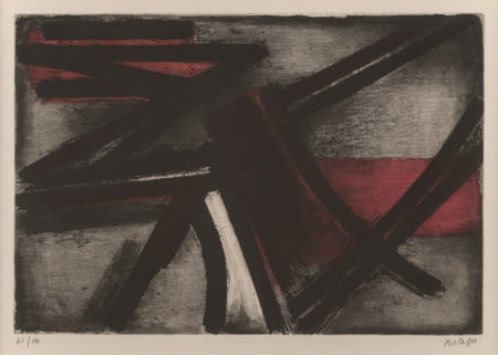 Etching No. 2-1952 Etching No. 2-1952