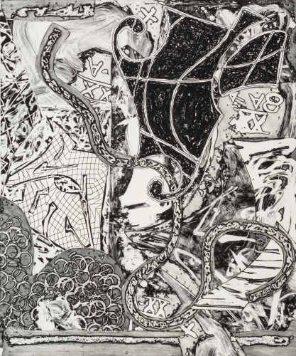 Swan Engraving V-1984 Swan Engraving V-1984
