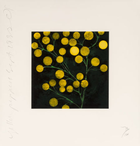 Yellow Peppersfrom the Fruits and Flowers III-1993 Yellow Peppersfrom the Fruits and Flowers III-1993