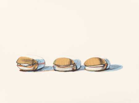 Barbecue Beefsfrom Seven Still-Lifes and a Silver-1970 Barbecue Beefsfrom Seven Still-Lifes and a Silver-1970
