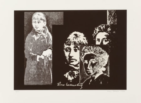 Various Artists - A Portfolio of Thirteen Prints to Commemorate the Conversion of New York City's Second Avenue Courthouse Building to the New Home of Anthology Film Archives, the First Museum Dedicated to Avantgarde Film and Video-1982 Various Artists - A Portfolio of Thirteen Prints to Commemorate the Conversion of New York City's Second Avenue Courthouse Building to the New Home of Anthology Film Archives, the First Museum Dedicated to Avantgarde Film and Video-1982