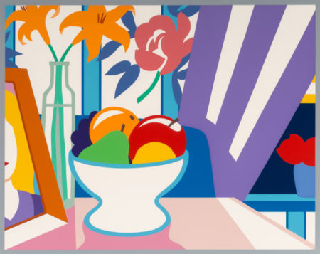 Still Life with Lilies and Mixed Fruit-1998 Still Life with Lilies and Mixed Fruit-1998