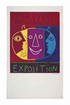 Vallauris 1956 Exposition-1956 Vallauris 1956 Exposition-1956
