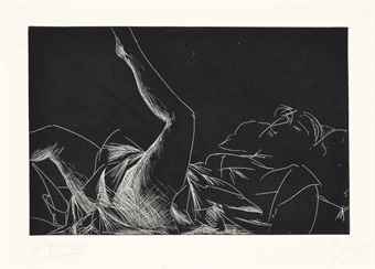 (i) Donna Sdraiata; (ii) Ragazza Distesa; (iii) Donna con Sedia; (iv) La Danza di Orfeo; (v) Donna con Bambino; (vi) Figura-1978 (i) Donna Sdraiata; (ii) Ragazza Distesa; (iii) Donna con Sedia; (iv) La Danza di Orfeo; (v) Donna con Bambino; (vi) Figura-1978
