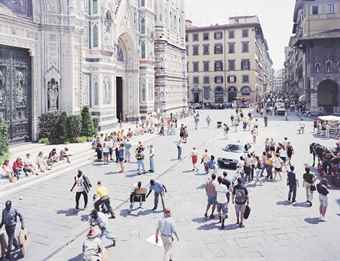 Firenze Via Via, from A Portfolio of Landscapes and Figures-2006 Firenze Via Via, from A Portfolio of Landscapes and Figures-2006