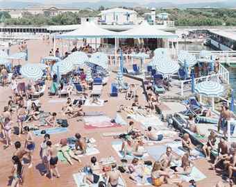 Bagni Lido, from A Portfolio of Landscapes and Figures-2006 Bagni Lido, from A Portfolio of Landscapes and Figures-2006