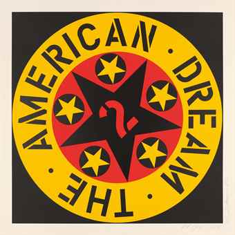 The American Dream No. 2-1982 The American Dream No. 2-1982