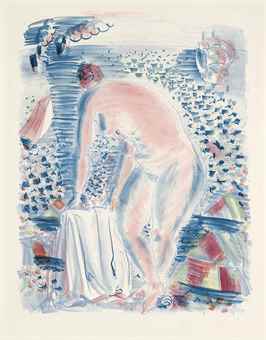 La Grande Baigneuse-1928 La Grande Baigneuse-1928