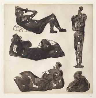 Five sculptural ideas-1980 Five sculptural ideas-1980