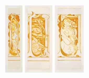 Pupa I, II, III Yellow-1977 Pupa I, II, III Yellow-1977